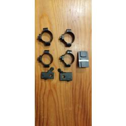 Montage leupold QR sako 85/75, plus d'informations dans le descriptif