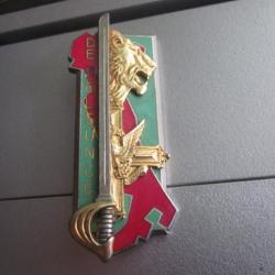 insigne promotion capitaine de belsunce &eacute;cole  militaire interarm&eacute;s / Arthus bertrand