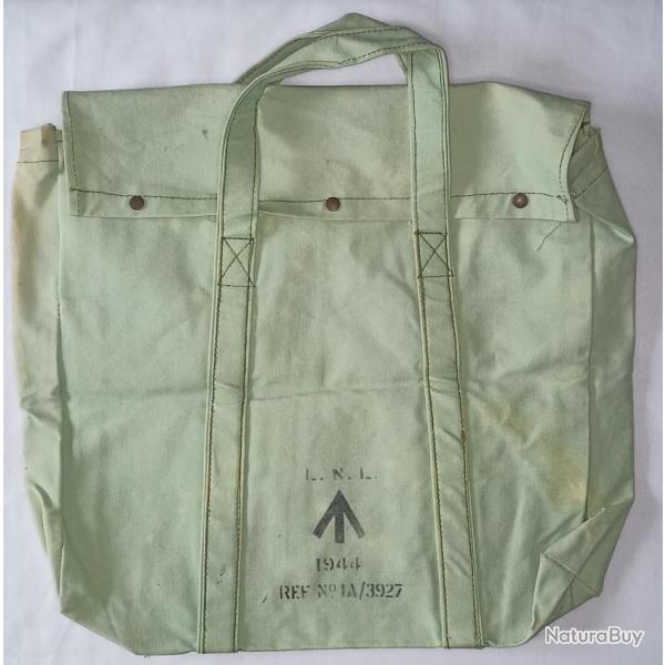 Sac navigateur RAF aviation anglaise 1944 WW2