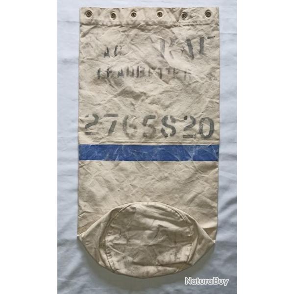 Sac paquetage soldat RAF type Paco matricul� WW2