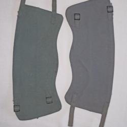Paire de gu&ecirc;tres en web 37 bleu RAF taille 3 post war