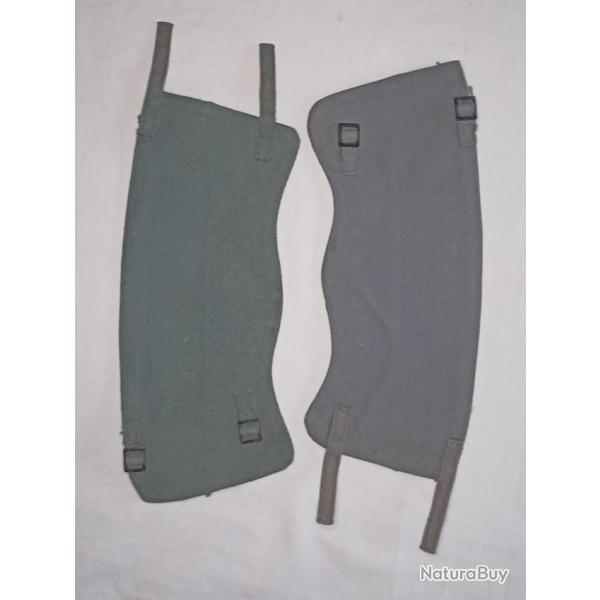 Paire de gu�tres en web 37 bleu RAF taille 3 post war