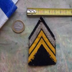 grade caporal-chef chasseurs alpins insigne galon
