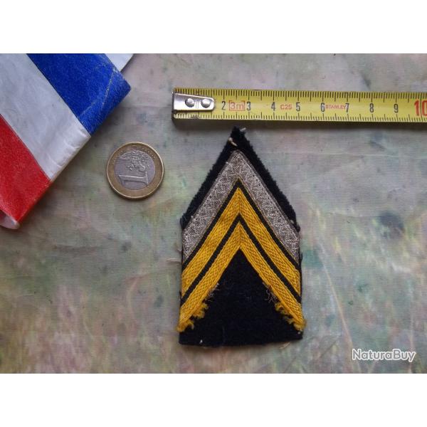grade caporal-chef chasseurs alpins insigne galon