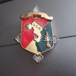 insigne ECS escadron de commandement et de soutien  du d&eacute;tachement de l&eacute;gion &eacute;trang&egrave;re de mayotte
