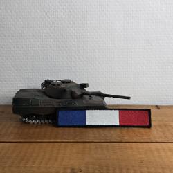 Patch brod&eacute; drapeau Fran&ccedil;ais thermocollant