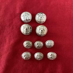 Boutons d'uniforme