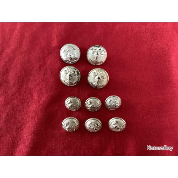 Boutons d'uniforme