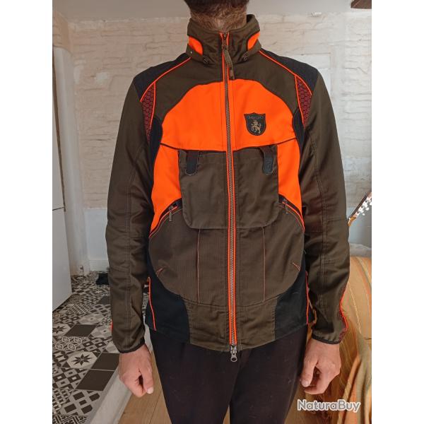 Veste Trabaldo Avenger fluo comme neuve