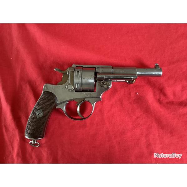 Revolver Chamelot  Delvigne 1873