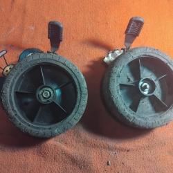 Roue compl&egrave;te pour tondeuse divers p&egrave;se 1,204kg
