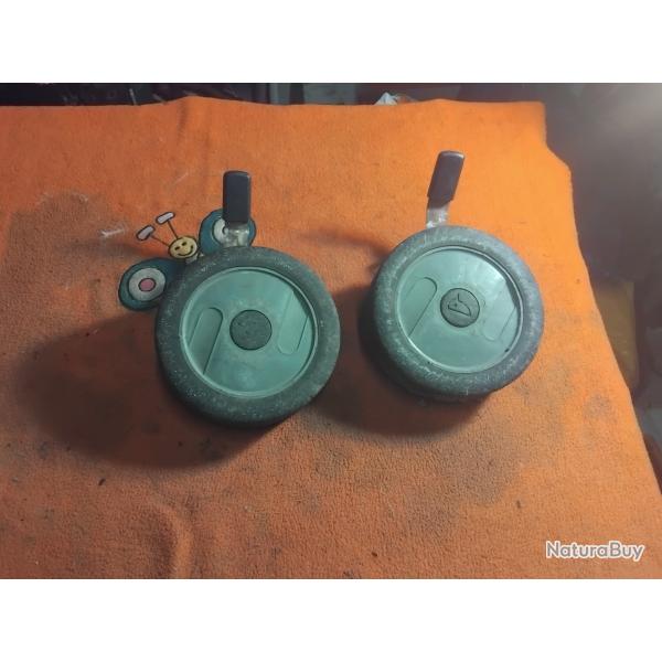 Roue compl�te pour tondeuse divers p�se 1,716kg