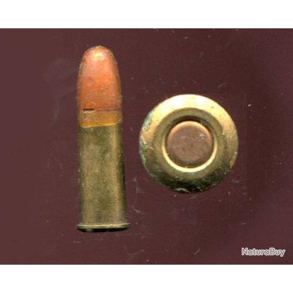 7.5 mm Revolver Suisse 1882 balle cuivre graiss�e d'origine - plusieurs disponibles - PORT COMPRIS