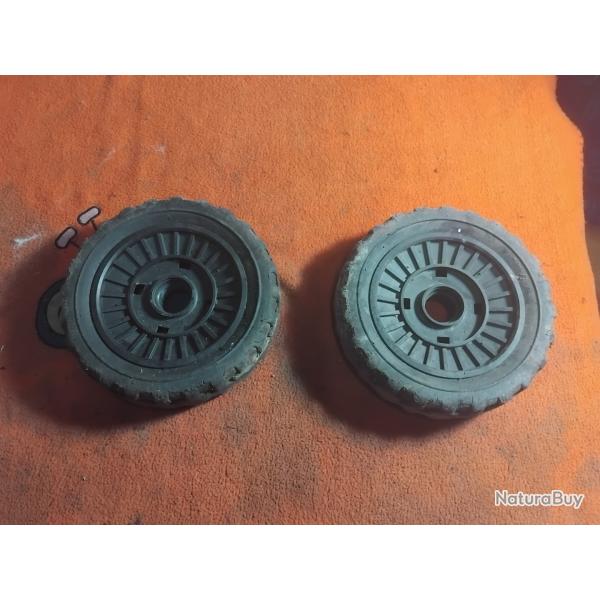Roues arri�re tondeuse divers p�se 893gr