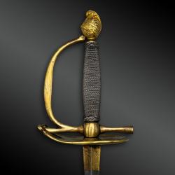EP&Eacute;E d'officier de Grenadier de la Garde du Directoire - France - P&eacute;riode Directoire