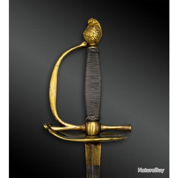 EP�E d'officier de Grenadier de la Garde du Directoire - France - P�riode Directoire