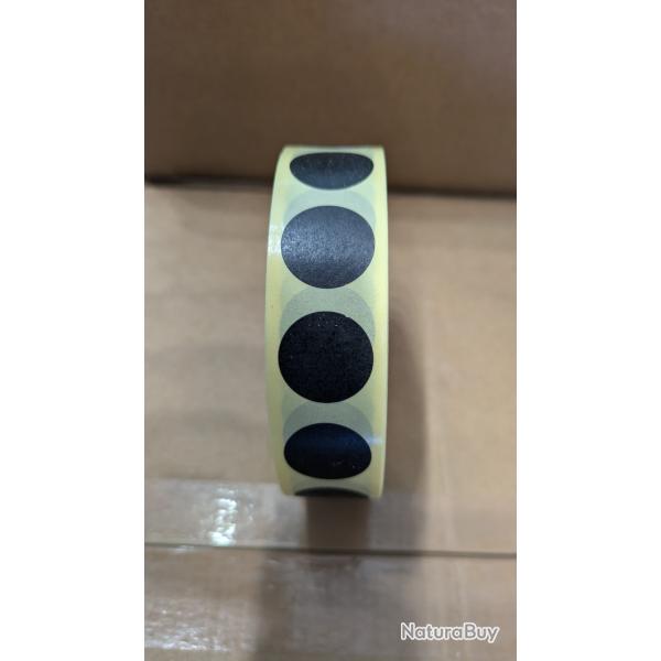�tiquettes, pastilles autocollantes 18mm x2000