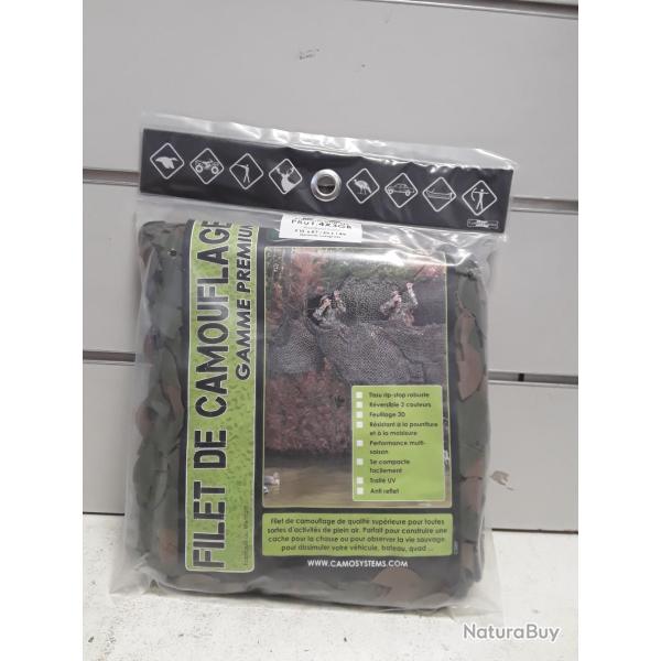 Filet de camouflage premium 3m x 1,4m