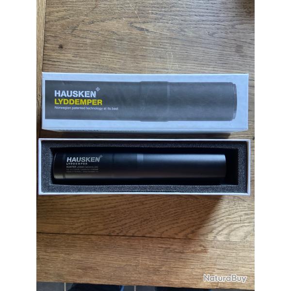 Mod�rateur de son Hausken Lyddemper Hunter JD224 Cal 6mm/.243