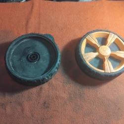 Roue arri&egrave;re tondeuse divers p&egrave;se 1,473kg