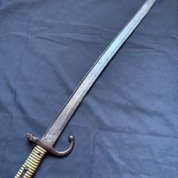 Ba&iuml;onnette fran&ccedil;aise Chassepot 1866 - Guerre de 1870 (2)