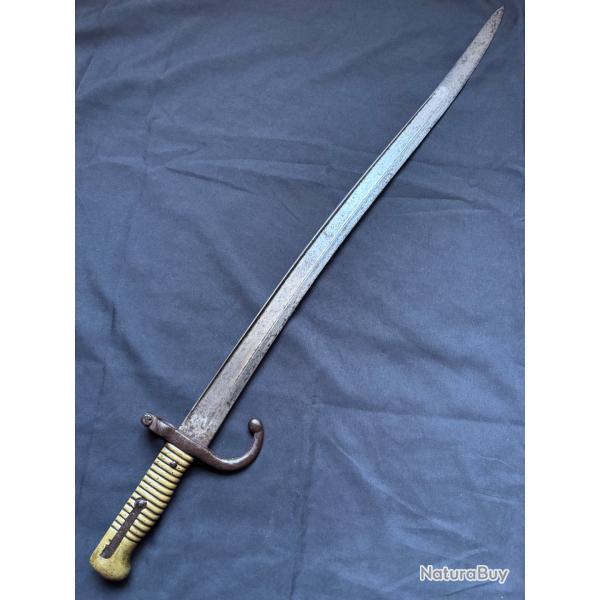 Ba�onnette fran�aise Chassepot 1866 - Guerre de 1870 (2)