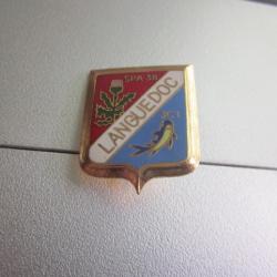 insigne escadron de chasse SPA 38  languedoc