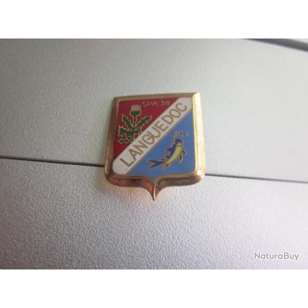 insigne escadron de chasse SPA 38  languedoc