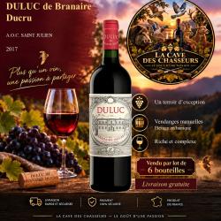 Duluc de Branaire Ducru 2017 1 caisse de 6 bouteilles de 75cl AOC Saint Julien