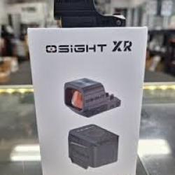 Osight XR Optique Ferm&eacute; Empreinte RMR & Multi-R&eacute;ticules Point de 2/6 MOA & Cercle de 32 MOA