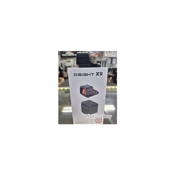Osight XR Optique Ferm� Empreinte RMR & Multi-R�ticules Point de 2/6 MOA & Cercle de 32 MOA