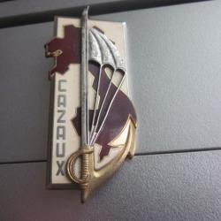 insigne 14 eme promotion &eacute;cole  militaire interarm&eacute;s cazaux  / arthus bertrand paris