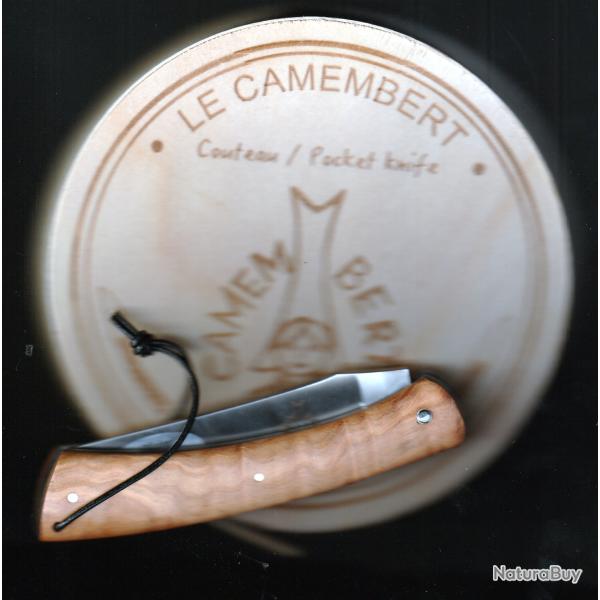 LE CAMEMBERT OLIVIER  GRATUIT grav� Initiales couteau