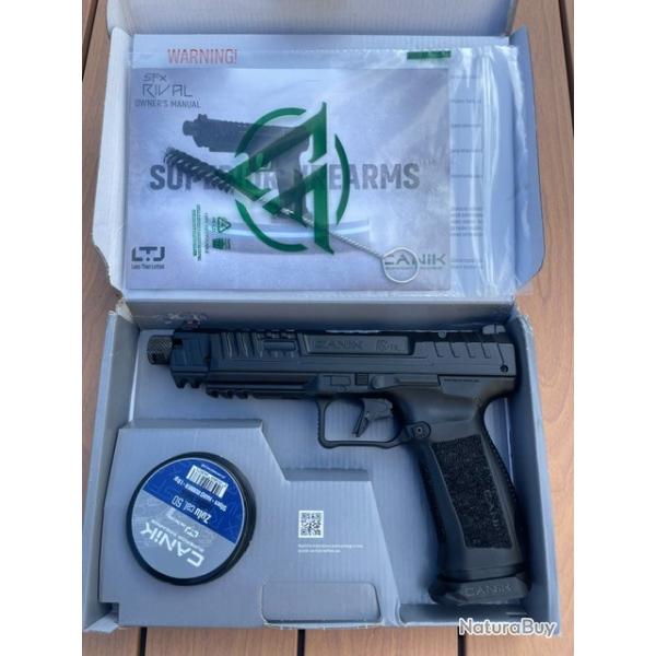 Canik SFX Rival cal 50