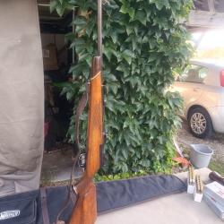 Carabine mauser 66 s en tr&egrave;s bel &eacute;tat cette arme n &agrave; pas tirer 300 balles Canon miroir