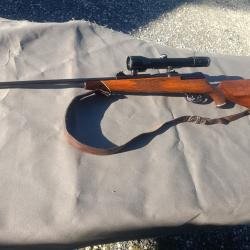 Carabine mauser 66 s en tr&egrave;s bel &eacute;tat cette arme n &agrave; pas tirer 300 balles Canon miroir