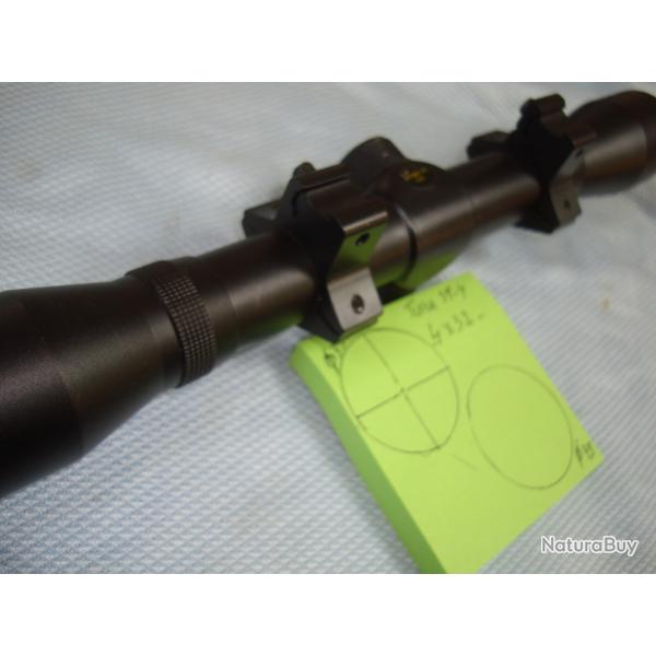 LUNETTE GAMO 4X32 WR