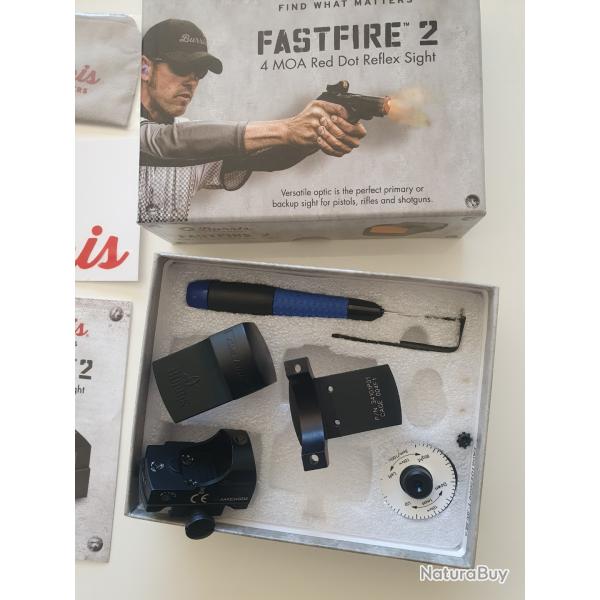 Point rouge BURRIS FASTFIRE 2