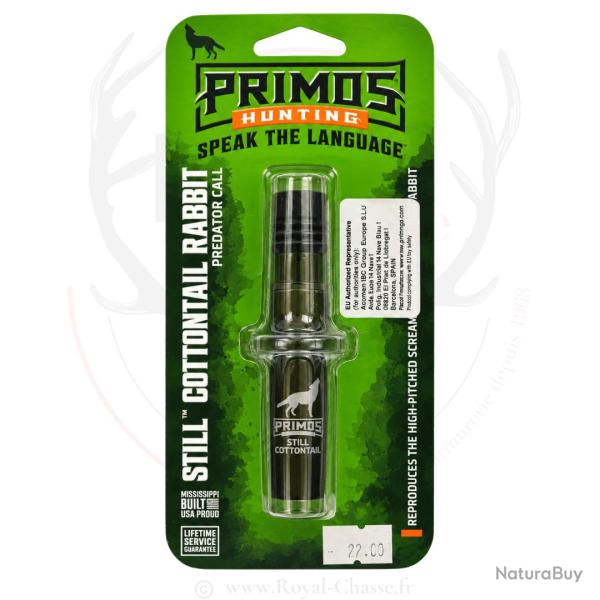 Appeau Predateur STILL COTTONTAIL RABBIT PRIMOS