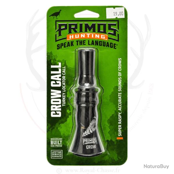 Appeau corbeaux CROW CALL PRIMOS