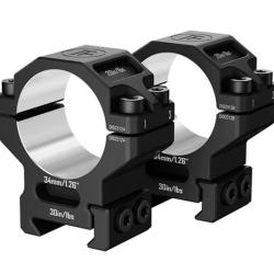 Anneaux de montage 7075 30mm 1.26" Discovery Optics