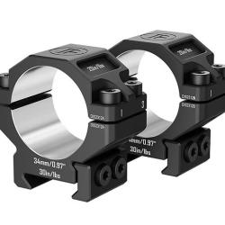 Anneaux de montage 7075 34mm 0.97" Discovery Optics
