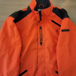 Veste de Traque Percussion Stronger Evo Orange 5XL - 1� sans prix de r&eacute;serve !!