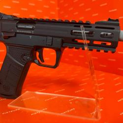 Pistolet Beretta B22 JAGUAR TAC Metal Noir cal .22LR canon filet&eacute;