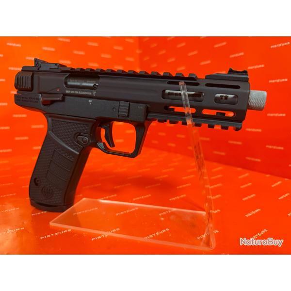 Pistolet Beretta B22 JAGUAR TAC Metal Noir cal .22LR canon filet�