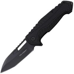 Couteau Pliant Tac Force A/O Lame Acier 3Cr13MoV Sheepsfoot Manche G10 Noir Linerlock TF2013BK