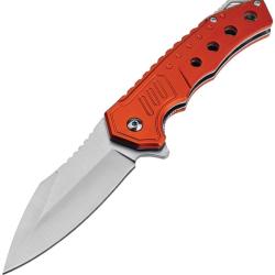 Couteau Pliant Tac Force A/O Lame Acier 3Cr13MoV Manche Aluminium Rouge Linerlock TF2017RD