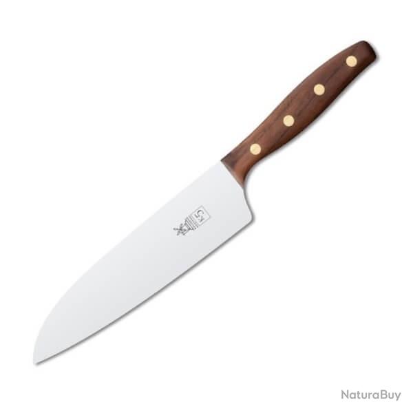 Couteau Chef "K5" Windm�hlenmesser manche noyer lame inox