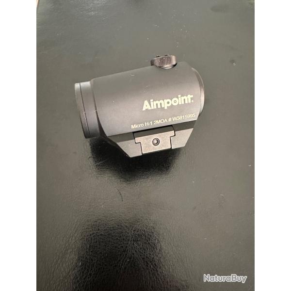Vente Aimpoint Micro H1 2MOA