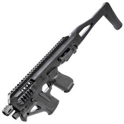 Chassis - CAA Tactical - Micro Roni Gen. 4 pour Glock 26 - Noir